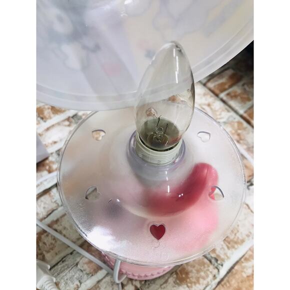 Sanrio Kawaii Anime My Melody Noctilucent Lamp Cartoon Cinnamon w/ a Key Chain - Picture 5 of 8